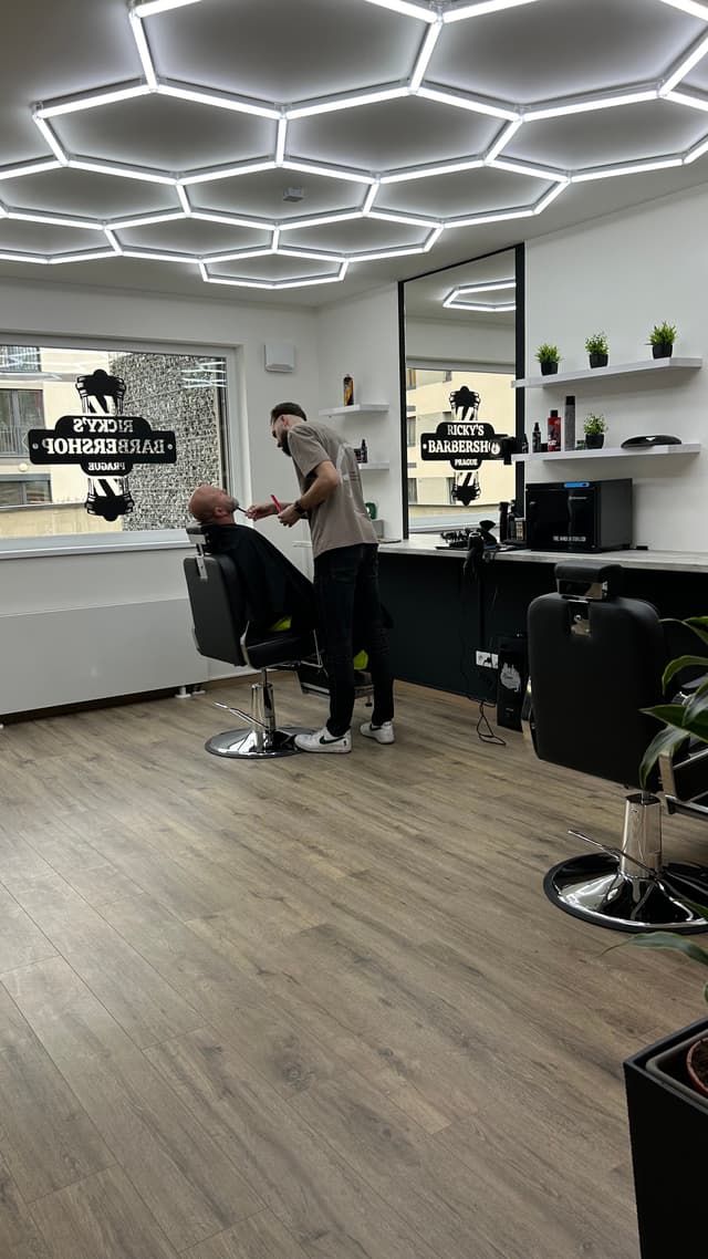 Rickys Barber - Galerie